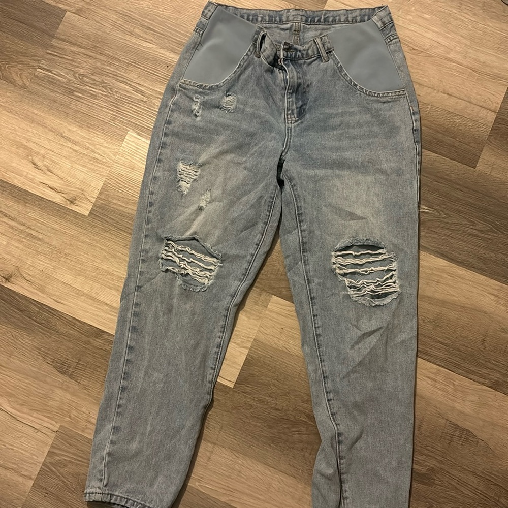 SHEIN Maternity jeans
